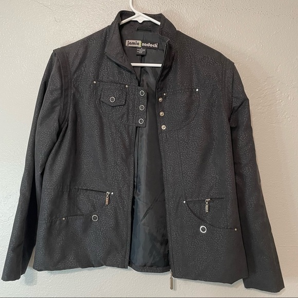 Jamie Sadock Sporty Jacket Nylon​​​ - Picture 1 of 10